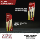 The Army Painter: Most Wanted Brush Set (TL5066) - New 2025 Version