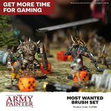 The Army Painter: Most Wanted Brush Set (TL5066) - New 2025 Version