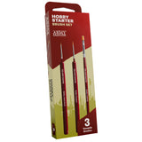 The Army Painter: Hobby Starter Brush Set (TL5067) - New 2025 Version