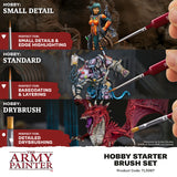 The Army Painter: Hobby Starter Brush Set (TL5067) - New 2025 Version