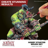 The Army Painter: Hobby Starter Brush Set (TL5067) - New 2025 Version
