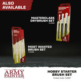 The Army Painter: Hobby Starter Brush Set (TL5067) - New 2025 Version
