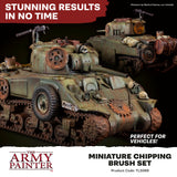 The Army Painter: Miniature Chipping Brush Set (TL5069)