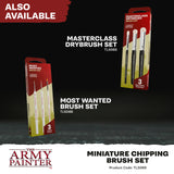 The Army Painter: Miniature Chipping Brush Set (TL5069)