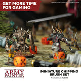 The Army Painter: Miniature Chipping Brush Set (TL5069)