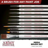The Army Painter: Mega Brush Set (TL5070) - New 2025 Version
