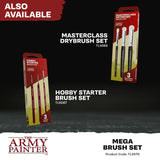 The Army Painter: Mega Brush Set (TL5070) - New 2025 Version