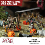 The Army Painter: Mega Brush Set (TL5070) - New 2025 Version