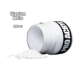Monument Hobbies Pro Acryl: Weathering Pigments 01 - Titanium White (MWP-01)