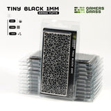 GamersGrass: Tufts - Tiny Black (1mm Tiny) (GGTT-BL)