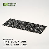 GamersGrass: Tufts - Tiny Black (1mm Tiny) (GGTT-BL)