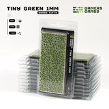 GamersGrass: Tufts - Tiny Green (1mm Tiny) (GGTT-GR)