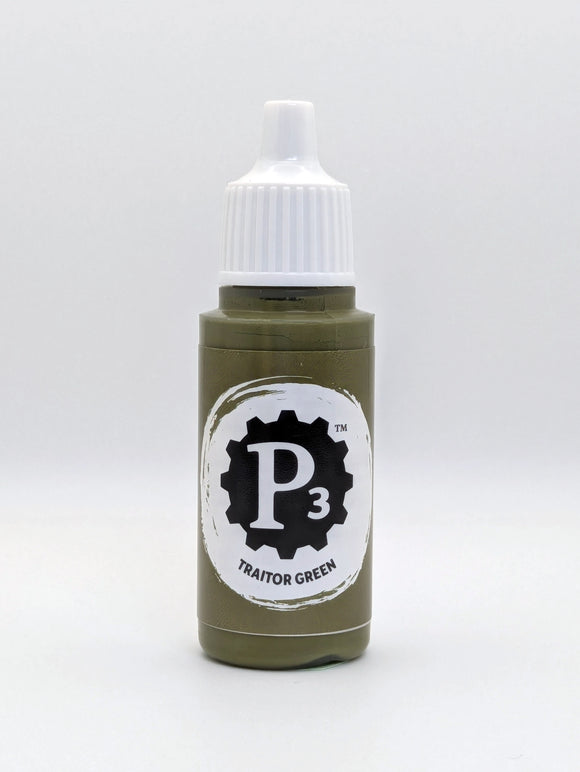 P3 Paint: Traitor Green (18ml) (N215) - 2025 Edition