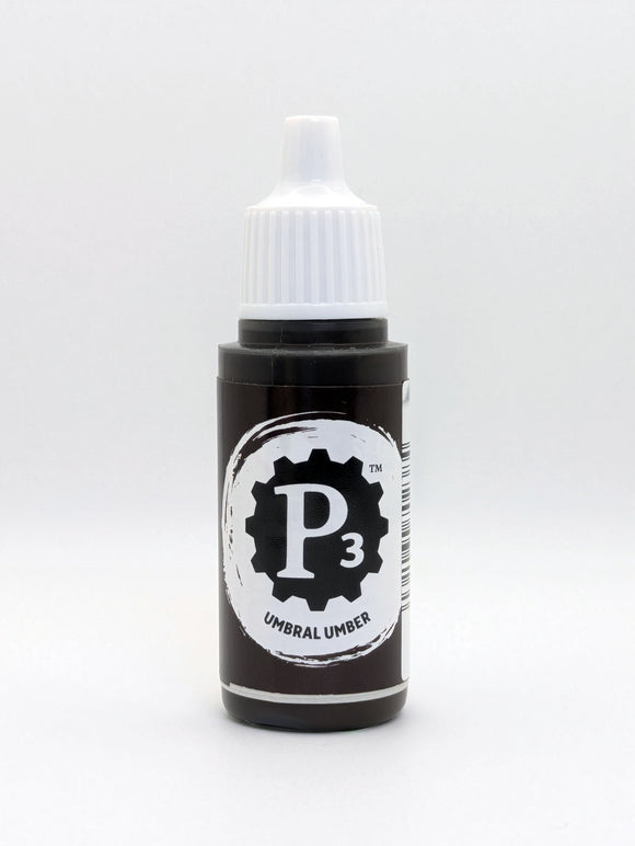 P3 Paint: Umbral Umber (18ml) (N218) - 2025 Edition