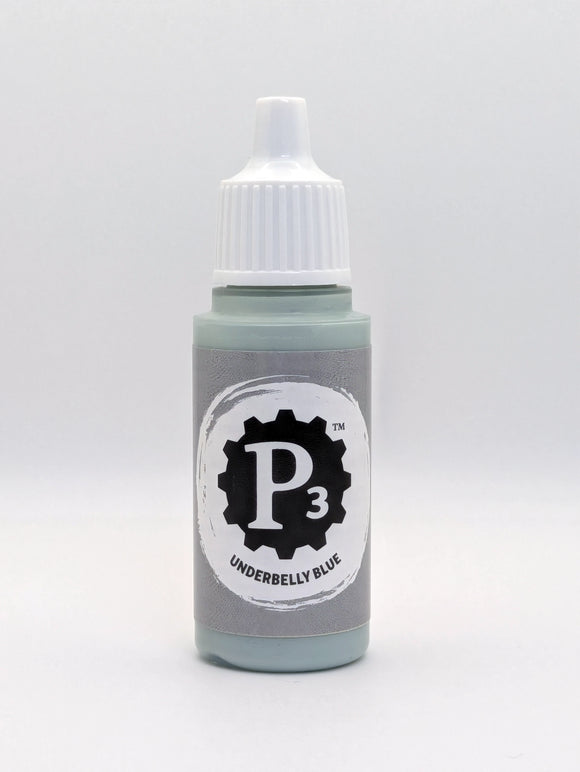 P3 Paint: Underbelly Blue (18ml) (N219) - 2025 Edition