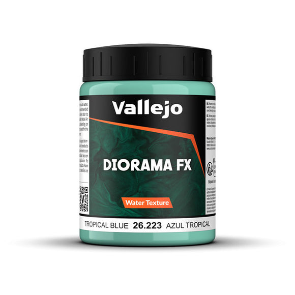 Vallejo Diorama FX: Tropical Blue (200ml) (26.223)