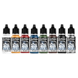Vallejo Model Color Set: Wargames Basics (8) (70.260) - New Formula