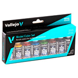 Vallejo Model Color Set: Wargames Basics (8) (70.260) - New Formula