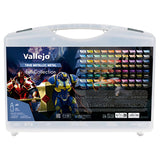 Vallejo True Metallic Metal: Full Collection Case (80 color set + extras) (77.250)
