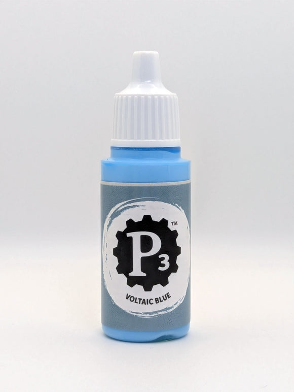P3 Paint: Voltaic Blue (18ml) (N220) - 2025 Edition