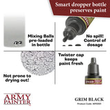 The Army Painter Speedpaint 2.0: Grim Black (WP2001)