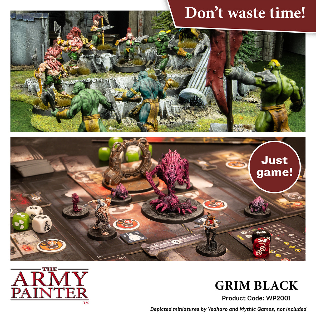 Armada Games - Army Painter AP Speedpaint 2.0: Grim Black