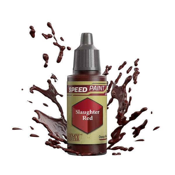 The Army Painter Speedpaint 2.0: Slaughter Red (WP2012) – Gnomish