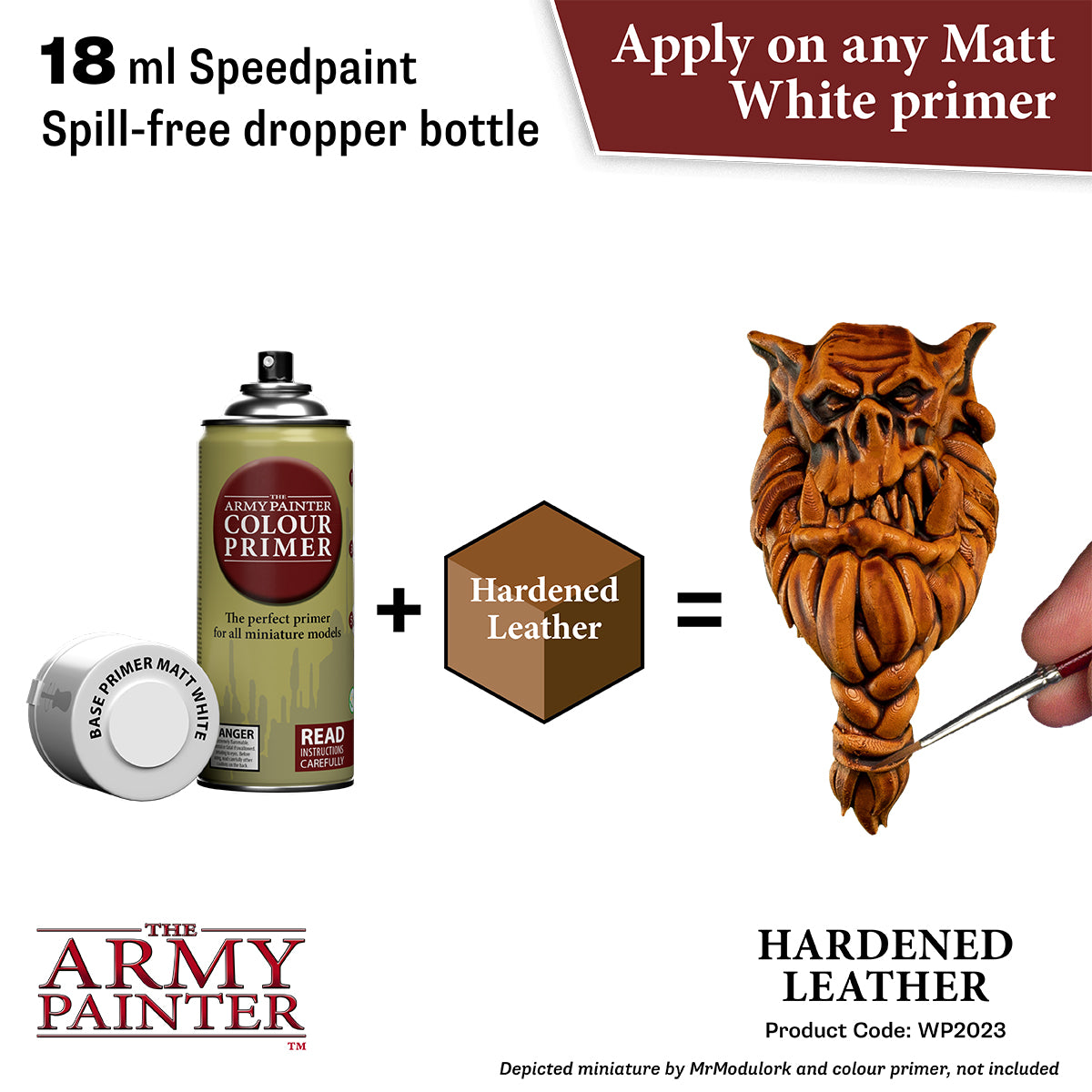The Army Painter Speedpaint 2.0: Hardened Leather (WP2023