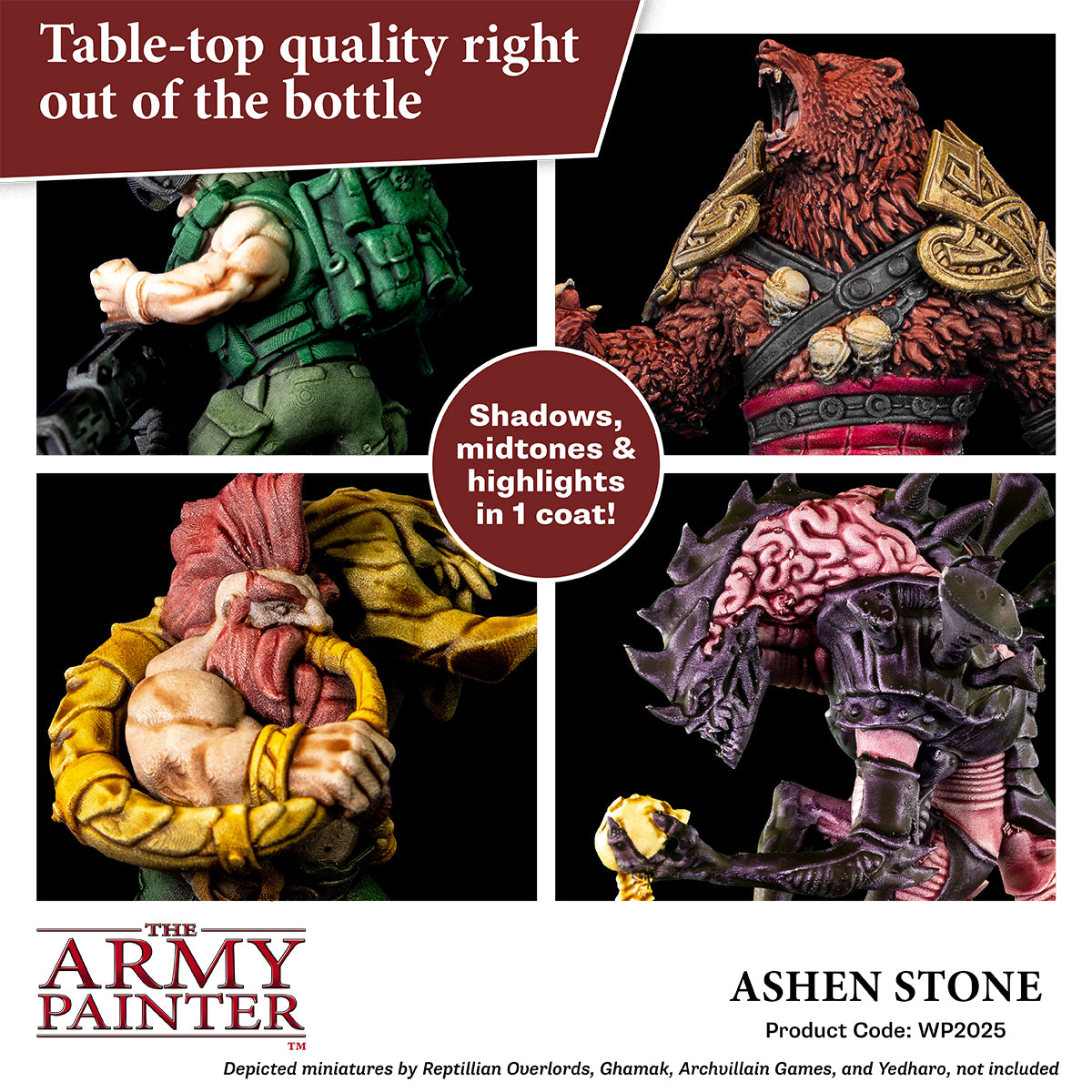 Buy Army Painter - Speed Paint Ashen Stone - Army Painter