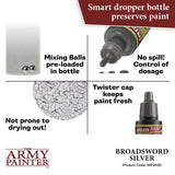 The Army Painter Speedpaint 2.0: Broadsword Silver (Metallic) (WP2030)