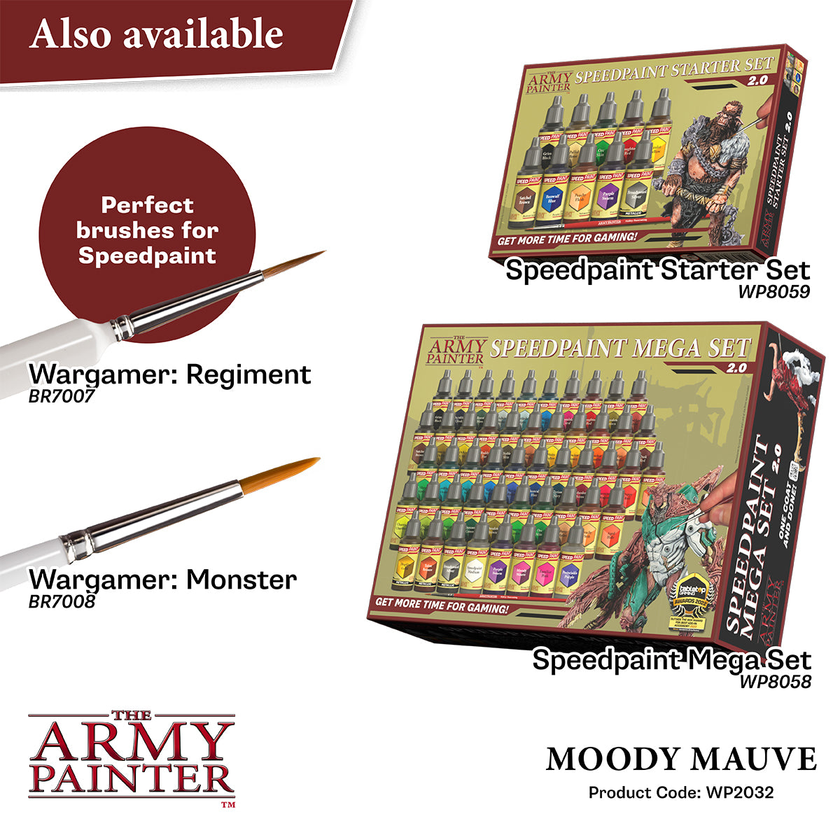 Army Painter Speedpaint 2.0 Metallics Set – Warlord Games US & ROW