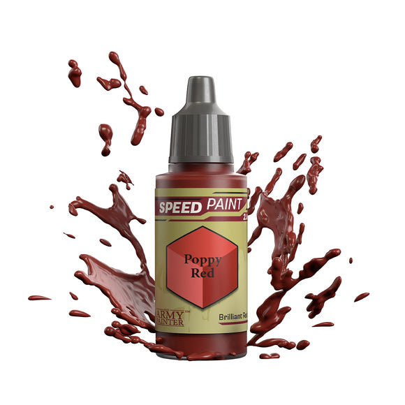 The Army Painter Speedpaint 2.0: Poppy Red (WP2056)