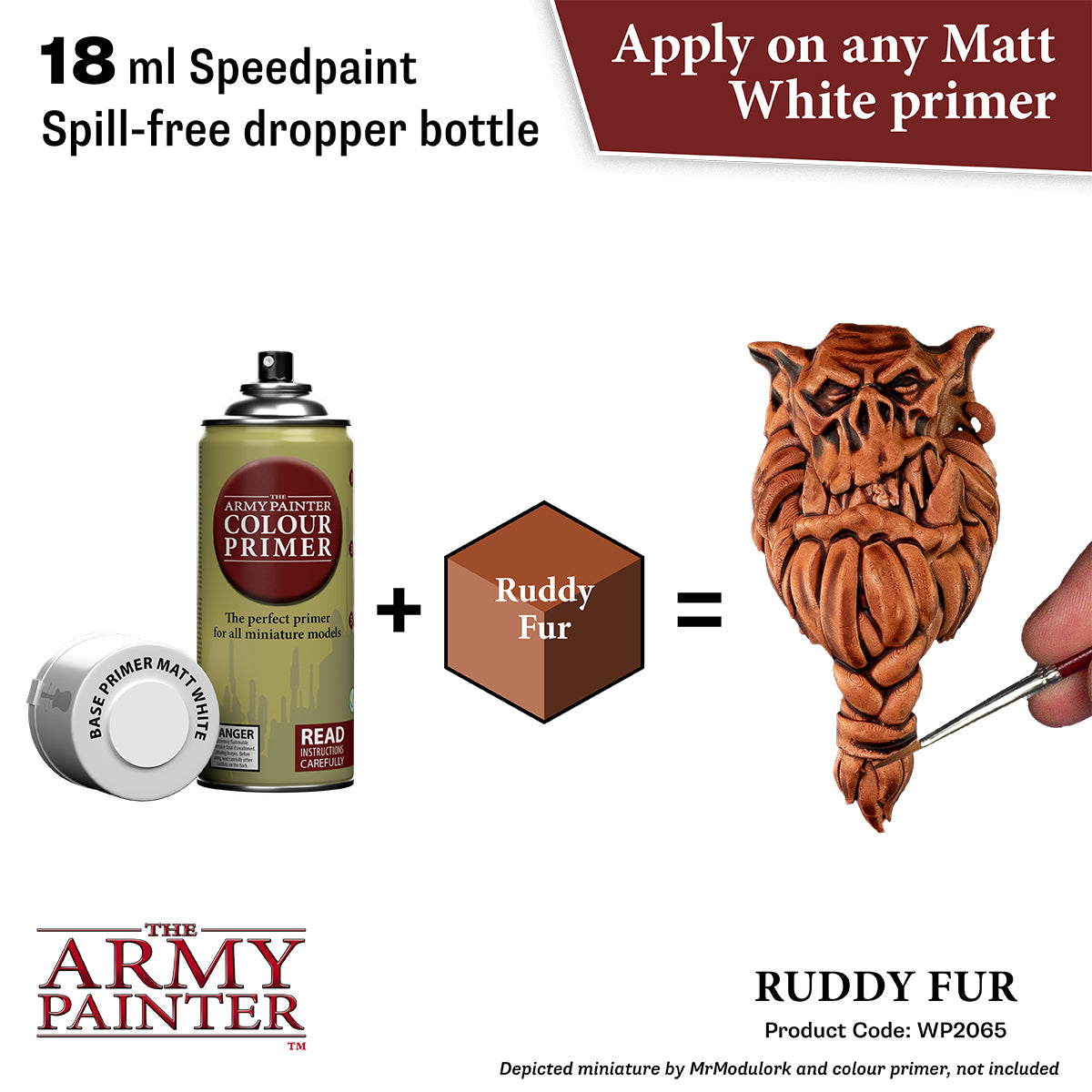The Army Painter Speedpaint 2.0: Ruddy Fur (WP2065) – Gnomish Bazaar
