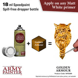 The Army Painter Speedpaint 2.0: Golden Armour (Metallic) (WP2069)