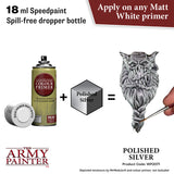 The Army Painter Speedpaint 2.0: Polished Silver (Metallic) (WP2071)