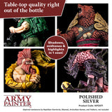 The Army Painter Speedpaint 2.0: Polished Silver (Metallic) (WP2071)