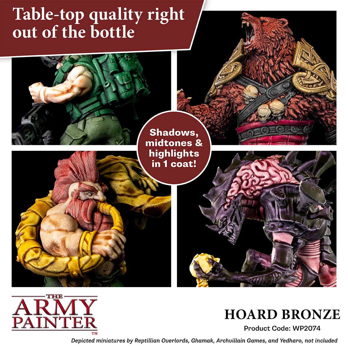 The Army Painter Speedpaint 2.0: Hoard Bronze (Metallic) (WP2074