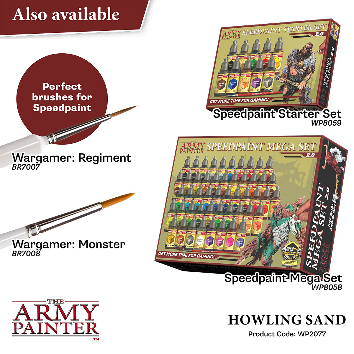 Army Painter Speedpaint 2.0: Howling Sand