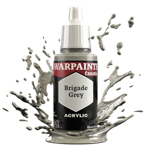 The Army Painter Warpaints Fanatic: Brigade Grey (WP3006)