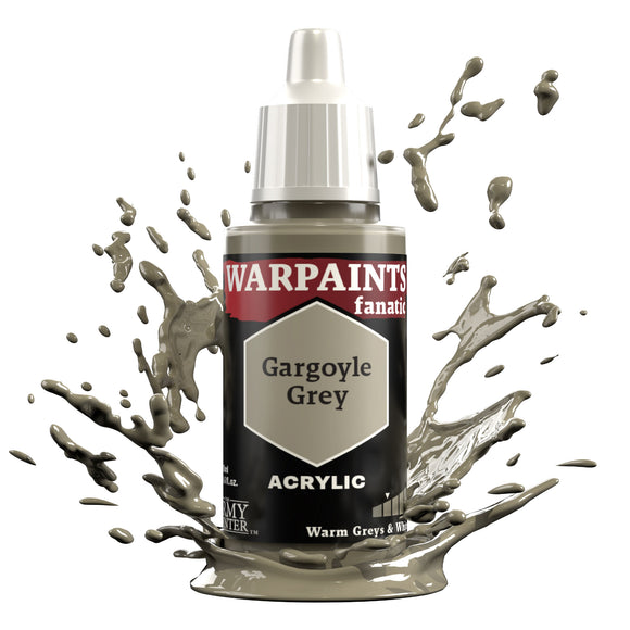 The Army Painter Warpaints Fanatic: Gargoyle Grey (WP3008)