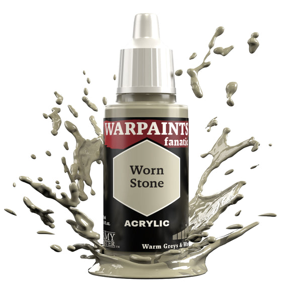 PREORDER - The Army Painter Warpaints Fanatic: Worn Stone (WP3010) - Expected to ship Apr. 24
