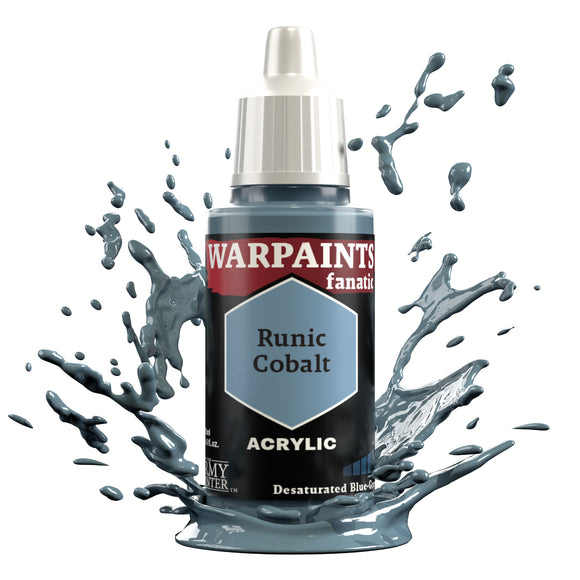 The Army Painter Warpaints Fanatic: Runic Cobalt (WP3017)