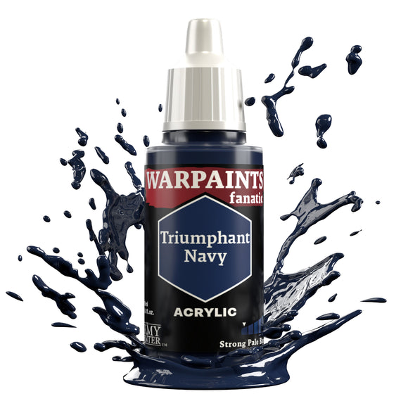 The Army Painter Warpaints Fanatic: Triumphant Navy (WP3019)