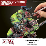 The Army Painter Warpaints Fanatic: Triumphant Navy (WP3019)