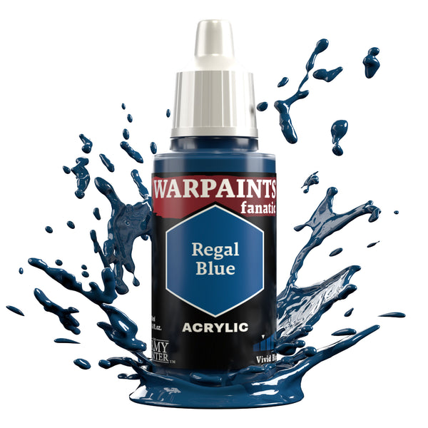 The Army Painter Warpaints Fanatic: Regal Blue (WP3026) – Gnomish