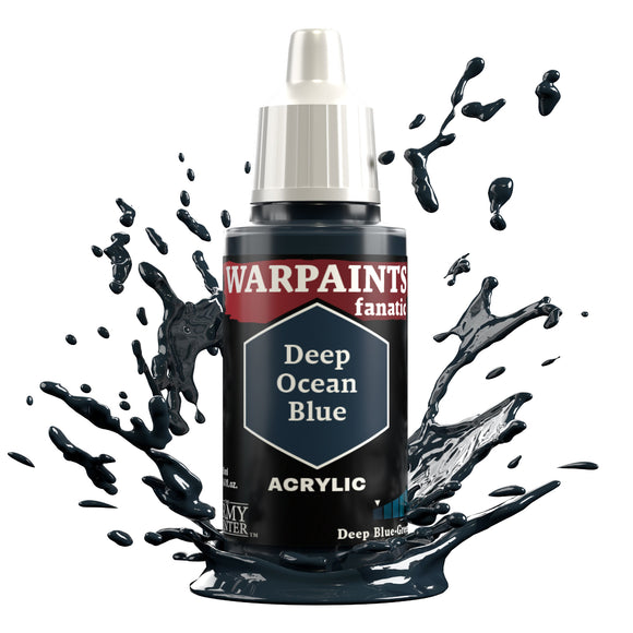 The Army Painter Warpaints Fanatic: Deep Ocean Blue (WP3031)