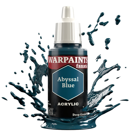 The Army Painter Warpaints Fanatic: Abyssal Blue (WP3032)