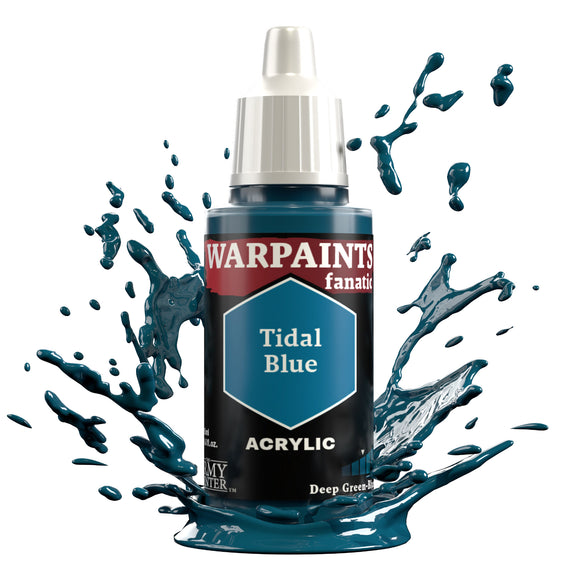 The Army Painter Warpaints Fanatic: Tidal Blue (WP3033)