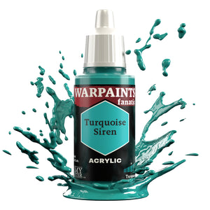 The Army Painter Warpaints Fanatic: Turquoise Siren (WP3039)