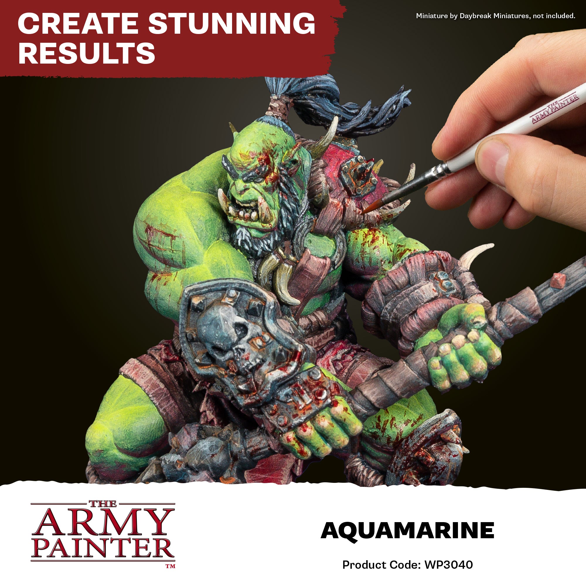 The Army Painter Warpaints Fanatic: Aquamarine (WP3040) – Gnomish